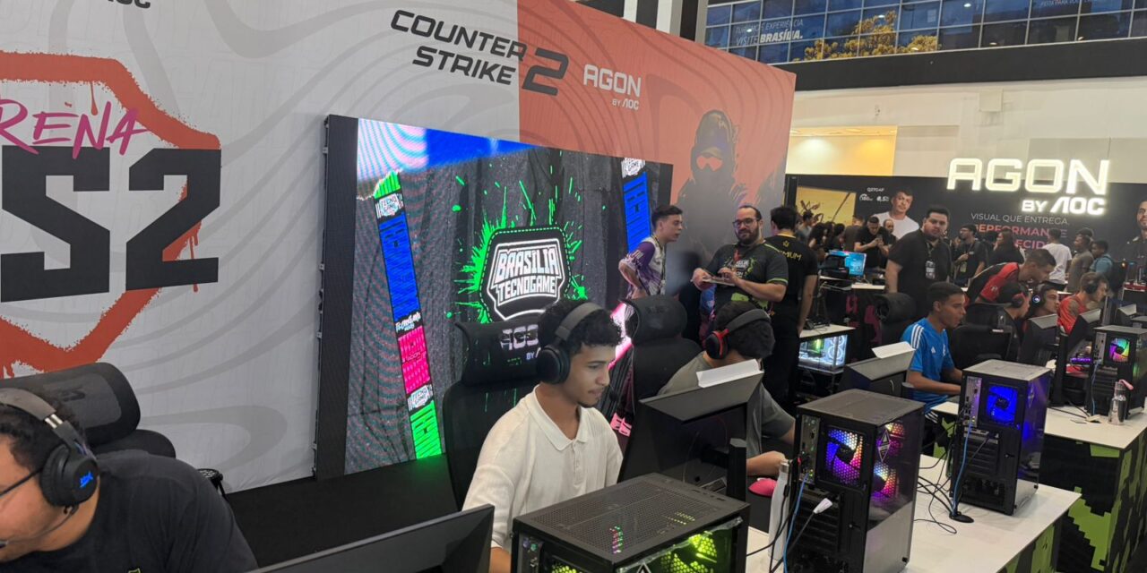 TecnoGame Brasília 2025 consolida o Distrito Federal como polo de inovação e tecnologia