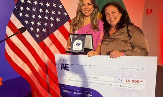 Empreendedora do DF conquista 2º lugar em programa internacional para mulheres inovadoras