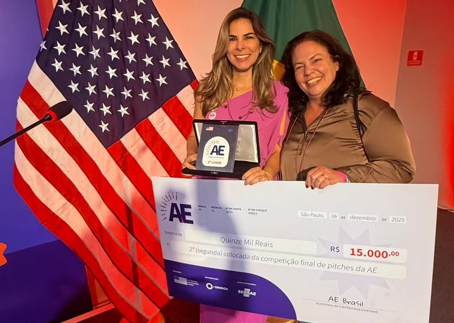Empreendedora do DF conquista 2º lugar em programa internacional para mulheres inovadoras