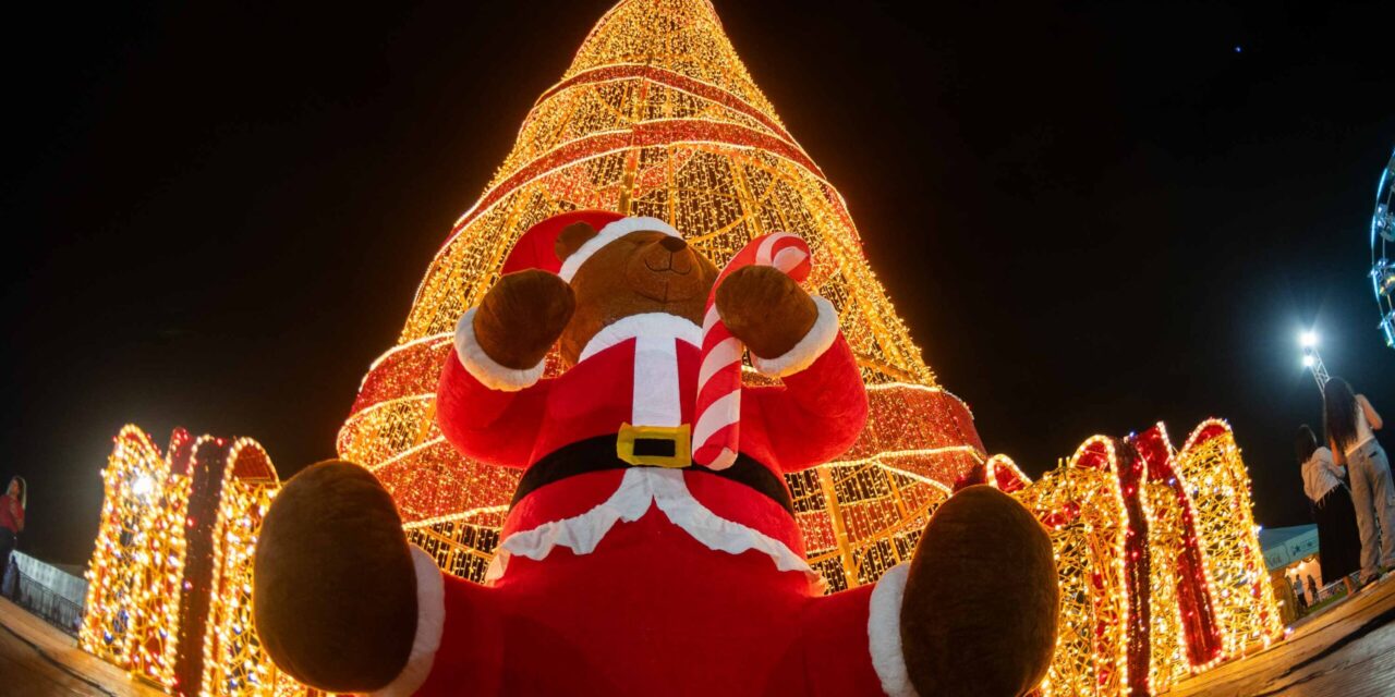 Brasília acende a magia: Nosso Natal 2025 começa nesta segunda na Esplanada