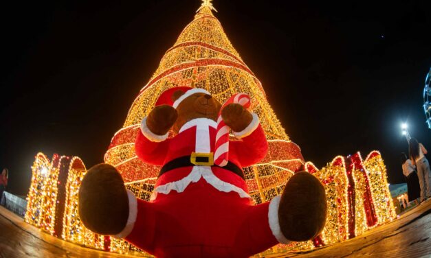Brasília acende a magia: Nosso Natal 2025 começa nesta segunda na Esplanada