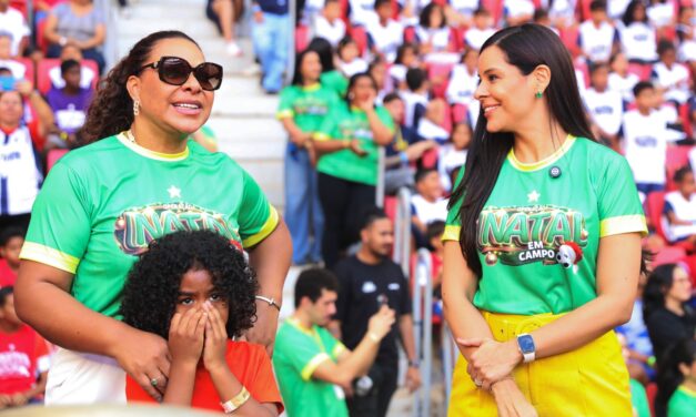 Nosso Natal: Ação social leva esporte, cultura e solidariedade a 2 mil crianças