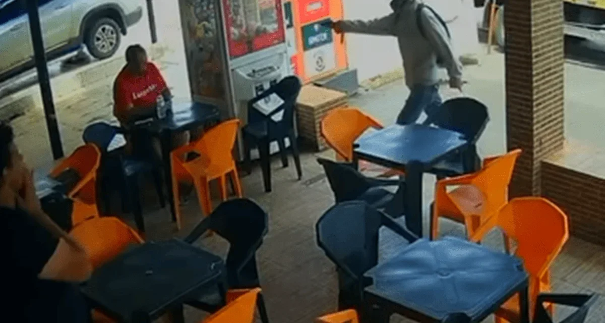 Dono de bar morto a tiros em Taguatinga foi confundido com alvo de grupo de agiotas, diz PCDF