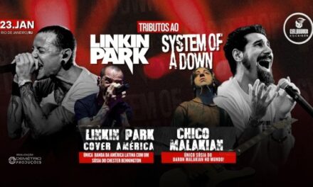 Tributo ao Linkin Park e System of a down – Brasilia/DF