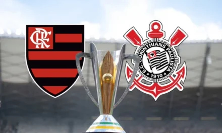 Supercopa entre Flamengo e Corinthians será no Mané Garrincha e tem data definida