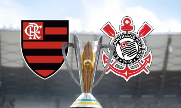 Supercopa entre Flamengo e Corinthians será no Mané Garrincha e tem data definida