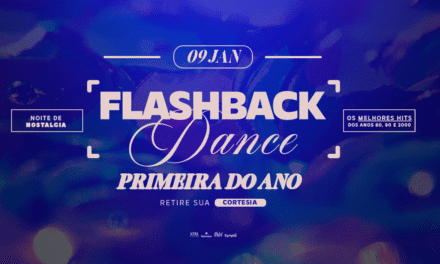 Flashback Dance – Primeira do ano