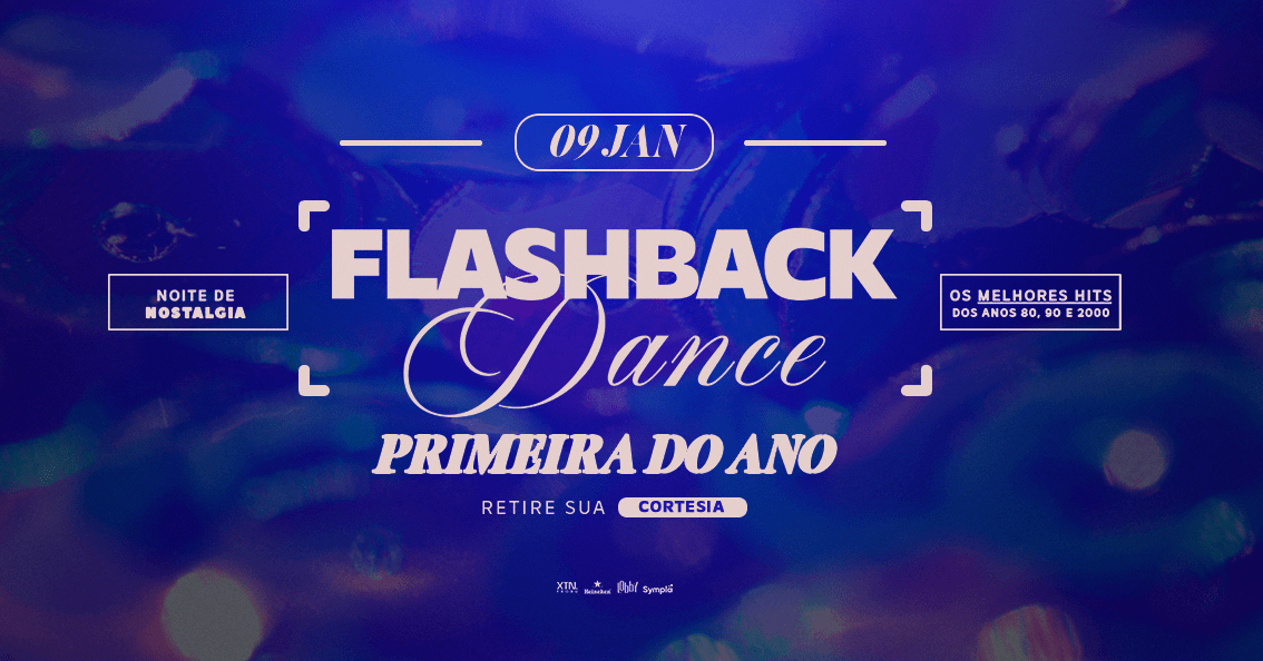 Flashback Dance – Primeira do ano
