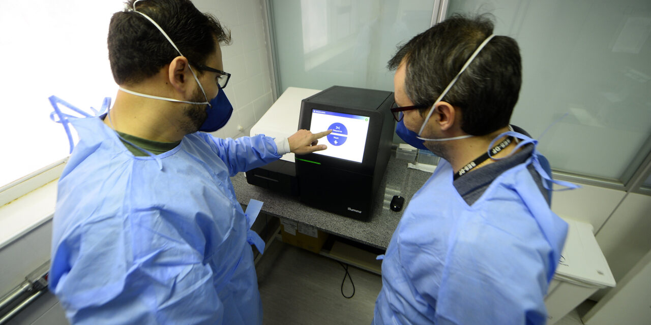 Laboratório Central de Saúde Pública do DF superou marca de 550 mil exames em 2025